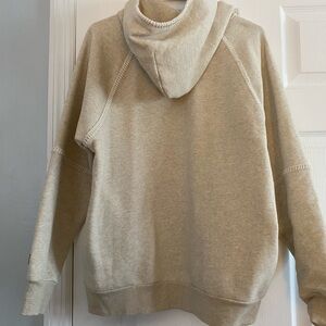 UGG Men's Tan Hoodie Sweater